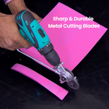 Metal Cutter Drill Attachment (BLB1)