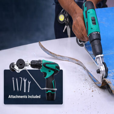 Metal Cutter Drill Attachment (BLB1)