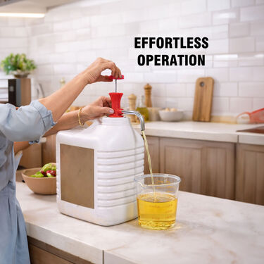 Stainless Steel Oil Dispenser Pump (1OPD2)