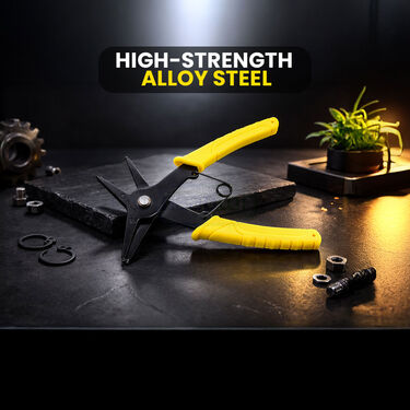 2 In 1 Multifunctional Snap Ring Plier For Mechanics (RP01)