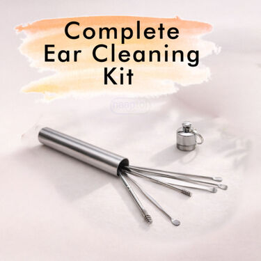 Reusable Ear Wax Cleaner Kit (EWC)
