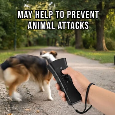 Ultrasonic Dog Anti Barking & Attacking Animal Repellent Device (UDR1)