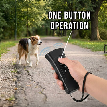 Ultrasonic Dog Anti Barking & Attacking Animal Repellent Device (UDR1)