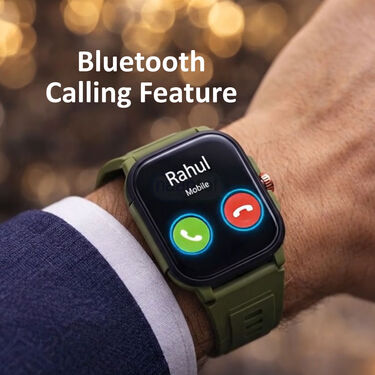 Full Screen Display Premium Bluetooth Calling Smart Watch (BCSW55CS)