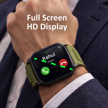 Full Screen Display Premium Bluetooth Calling Smart Watch (BCSW55CS)