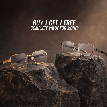 Comfortable Metal Frames Buy1 Get 1 Free (2MF6)