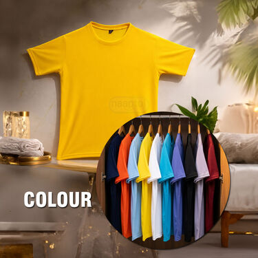 Pack of 10 Pocket Round Neck T-Shirts (10RT8)
