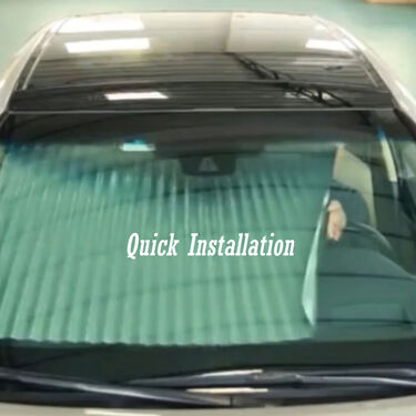 Car Windshield Sunshade Curtain (CWSS5)