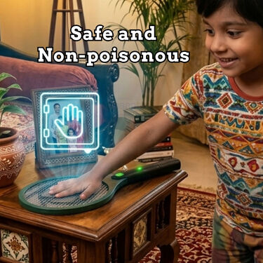 Rechargeable Super Mosquito Killer Buy 1 Get 1 (MKR5)