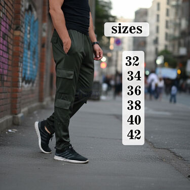 Dhamaka Deal - Pack of 3 Men's 8 pocket pant (3SPT22)