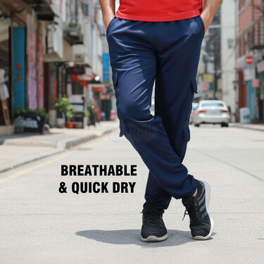 Dhamaka Deal - Pack of 3 Men's 8 pocket pant (3SPT22)
