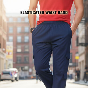 Dhamaka Deal - Pack of 3 Men's 8 pocket pant (3SPT22)