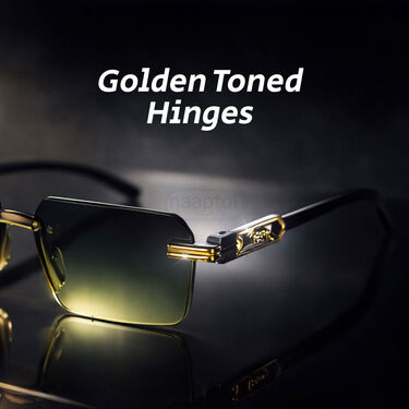 Rimless Sunglasses B1 G2 Free (3SG)