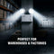 Double Head Rechrgeable Portable Emergency Light (LL40)