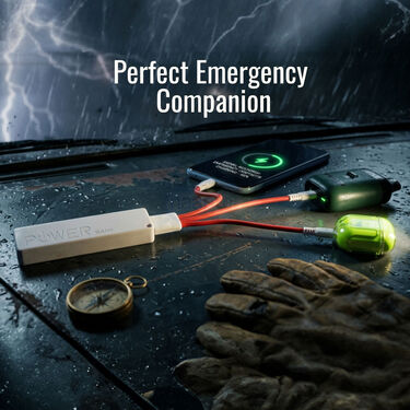 Pocket Powerbank With 3 In 1 Type C Cable (PB37)