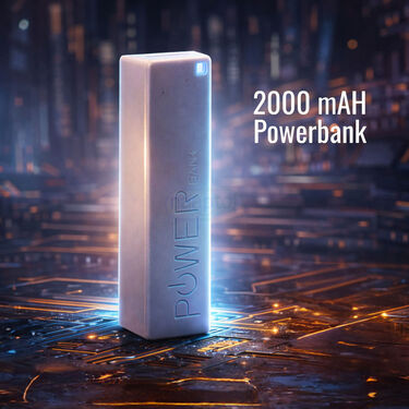 Pocket Powerbank With 3 In 1 Type C Cable (PB37)