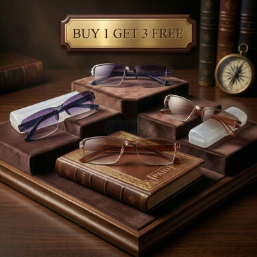 Bifocal Colored Reading Glasses Buy1 Get 3 Free (4BCRG3)
