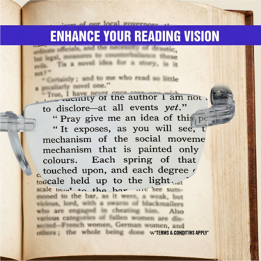 Rimless Daily Use Reading Glasses - B1 G2 Free (3RG3)