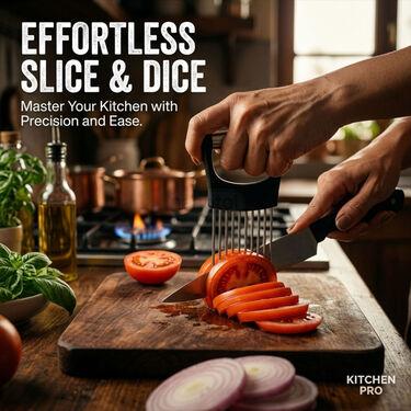 Vegetable Holder For Cutting & Slicing (CHOP15)
