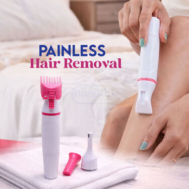 Rechargeable Painless 3 In 1 Hair Remover (HR9)