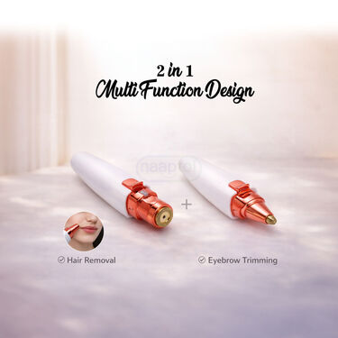 Rechargeable Painless Hair Remover (HR10)