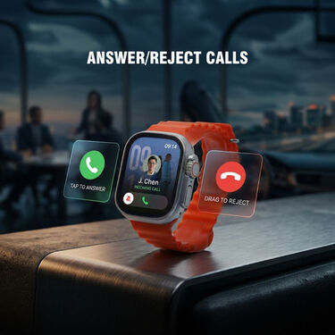 Big Screen Smart Bluetooth Calling Watch (BCSW58)