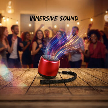 Heavy Bass Wireless Mini Speaker (BLS22)