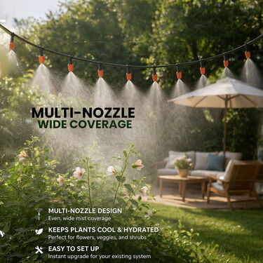Home & Garden Mist Sprayer Kit (GMS1)