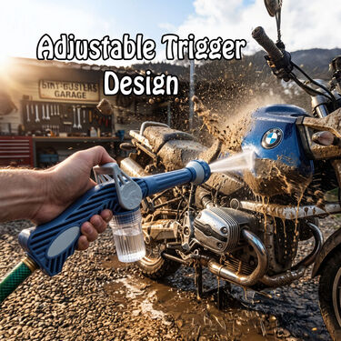 Easy Jet Water Cannon Multi Sprayer With Soap Pot (MSWG6)