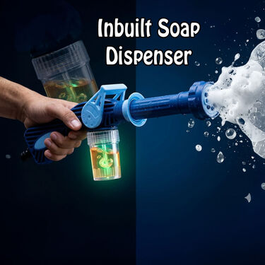 Easy Jet Water Cannon Multi Sprayer With Soap Pot (MSWG6)
