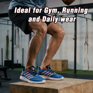 Auto Lace Up Stylish Sports Shoes (SS42)