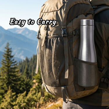 Pack of 3 Stainless Steel Water Bottles - 1 Ltr (3B10)