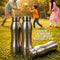 Pack of 3 Stainless Steel Water Bottles - 1 Ltr (3B11)