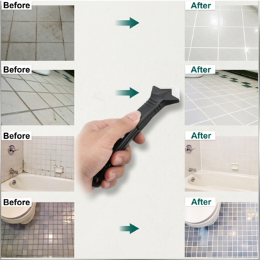 3 In 1 Silicone Caulking Tools For Kitchen, Bathroom & Window (PTS02)