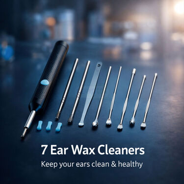 Rechargeable Ear Wax Remover With Camera (EDC6)