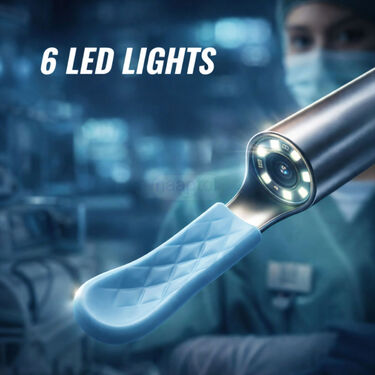 Rechargeable Ear Wax Remover With Camera (EDC6)