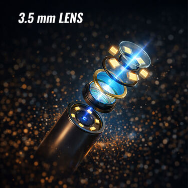Rechargeable Ear Wax Remover With Camera (EDC6)