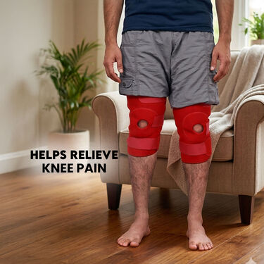 Perfect Fit Magnetic Knee Support Plus Size B1G1 (MKS4)