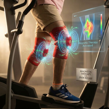 Magic Knee Support Perfect Fit Magnetic Knee Support Buy 1 Get 1 Pair (MKS2) – Quicketail