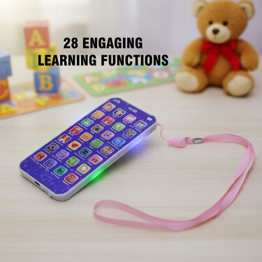 Rechargeable Kids Learning Mobile (KLM)