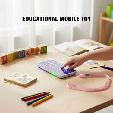 Rechargeable Kids Learning Mobile (KLM)