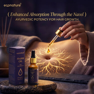 Nabhi Oil For Hair Volume Growth (BCNV)