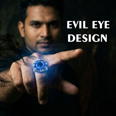Evil Eye Ring - B1G1 (MGJC8)