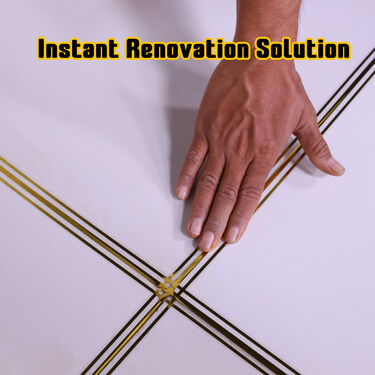 Golden Tile Gap Tape (TGT)
