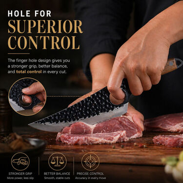 Super Sharp Hole Control Chef Knife (CK5)
