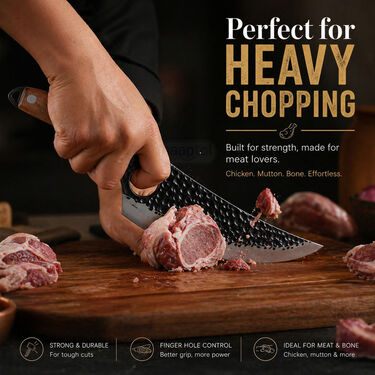 Super Sharp Hole Control Chef Knife (CK5)