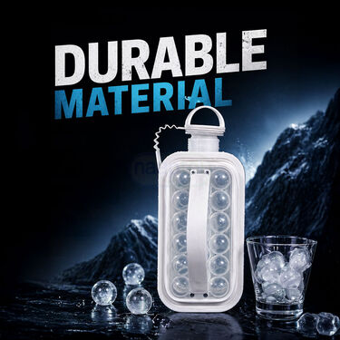 2 In 1 Ice Ball Maker & Bottle (ICT7)
