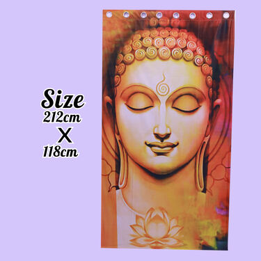 3D Printed Buddha Curtain (CU18)