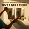 Rentangle Shape Mirror Wall Sticker - B1G1 (MSW7)