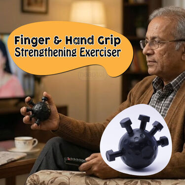 Finger & Hand Grip Strengthening Exerciser (HGS)